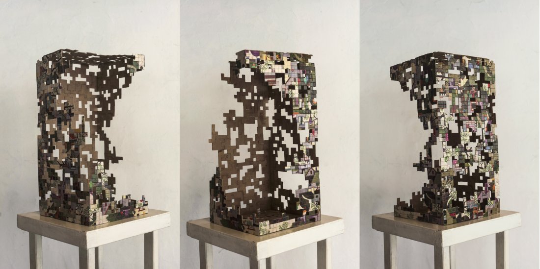 Et maintenant on fait quoi - sculpture - image de couverture